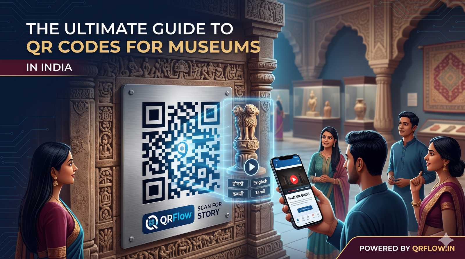 The Ultimate Guide to QR Codes for Museums: Transforming Indian Institutions into Phygital Landmarks